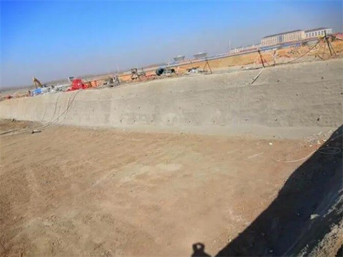 湛河高铁桩基础建设