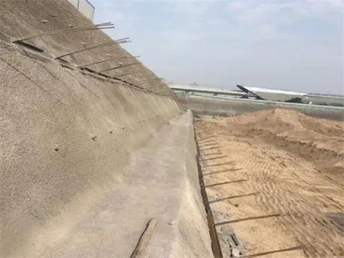 湛河河道边坡加固